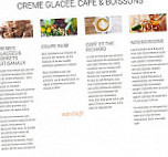 Chez Brigitte menu