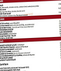 Brasserie La Boetie menu