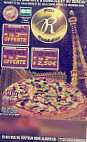 Rond D'or Pizza menu