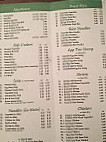 Peter's Sub Shop menu