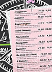 La Pizza Royale menu