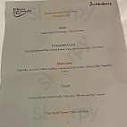 The Mulberry Fine Dining menu