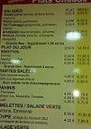 Pasta Riso menu