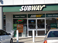 Subway Restaurant outside