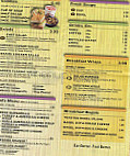 Tropical Smoothie Cafe menu