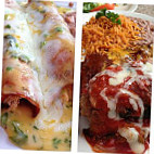 Mena's Texmex Grill food