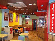 Cuenca Telepizza inside