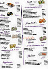 Moon Wok Café menu