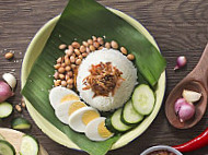 Nasi Qaseh Corner food