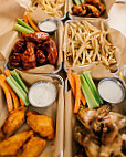 Buffalo Wild Wings Grill & Bar food