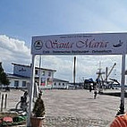 Santa Maria outside