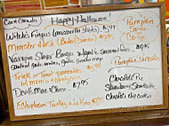 Sylvia's Cafe menu