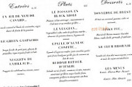 L'air Du Temps menu