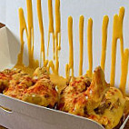 King Cheesy Fries food