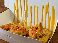 King Cheesy Fries food