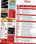 Pizza Bonici menu