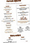 Ristorante Bassano menu