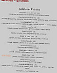 Le Petit Bouchon menu