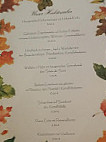 Eggenwirth menu