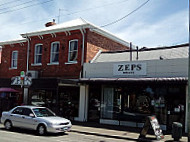 Zeps outside