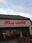 Five Guys inside