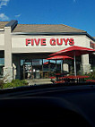 Five Guys inside