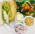 The Folly Coffee House Deli food