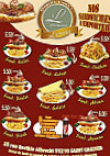 Creperie Saint-gratien menu