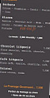 Brasserie Le Terminus menu