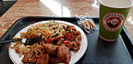 Panda Express food