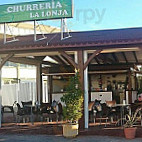 Churrería La Lonja outside