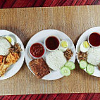 Nasi Lemak Koboi food