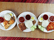 Nasi Lemak Koboi food