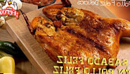 Pollo Feliz Delicias food