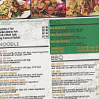 Melov Thai menu