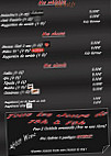 Pizzeria Du Pont menu