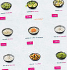 Planet Sushi menu