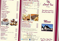 The Lamb Inn menu