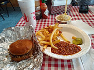 Fat Boys Bar B Que Ranch food