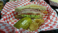 Perrotti's Ny Deli food