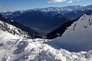 Auberge du Vallon de Van outside