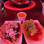 Pour Vida Tacos food