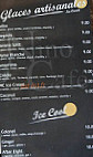 Nino Café menu