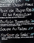 L'inattendu menu