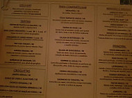 Tanit menu