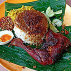 Nasi Kukus Ulek Mayang Rawang inside