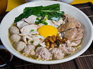 Kong Zai Pork Noodles food