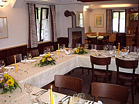 Restaurant Zur Taube inside