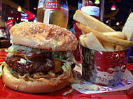 Red Robin Gourmet Burgers And Brews food