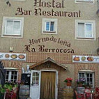 La Berrocosa inside